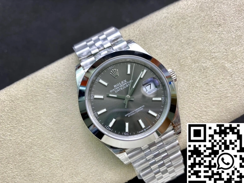 VS Datejust Gray Rolex Dial Factory M126300-0008 0830